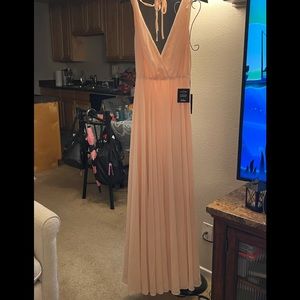 NWT Pink Lulu Juniors Dress Sz S